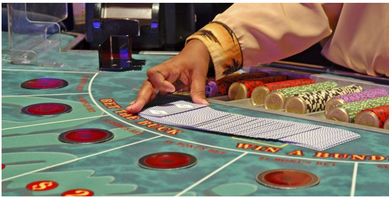 An Image showing How To Play Baccarat on Ceasars.com