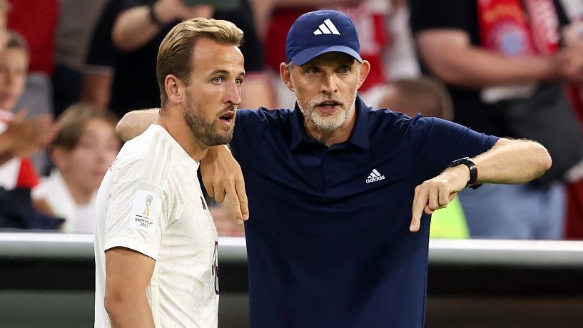 Harry Kane, Thomas Tuchel