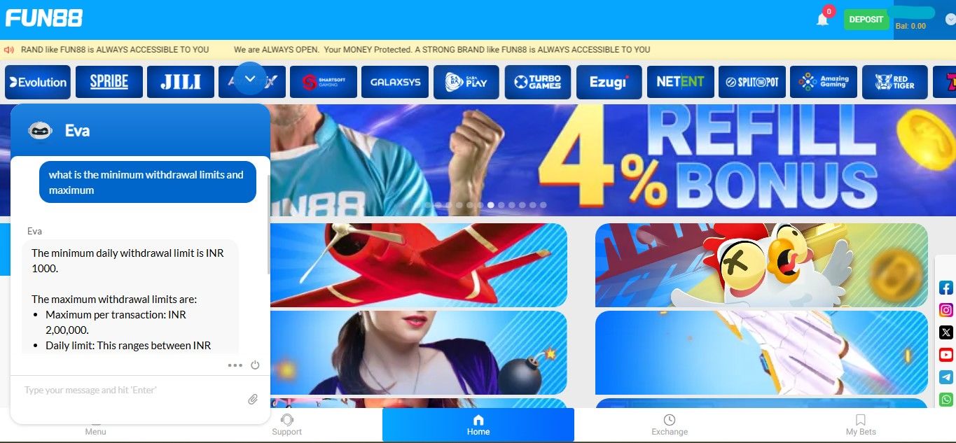 Fun88 Customer Live Support Fun88 Live Customer Support