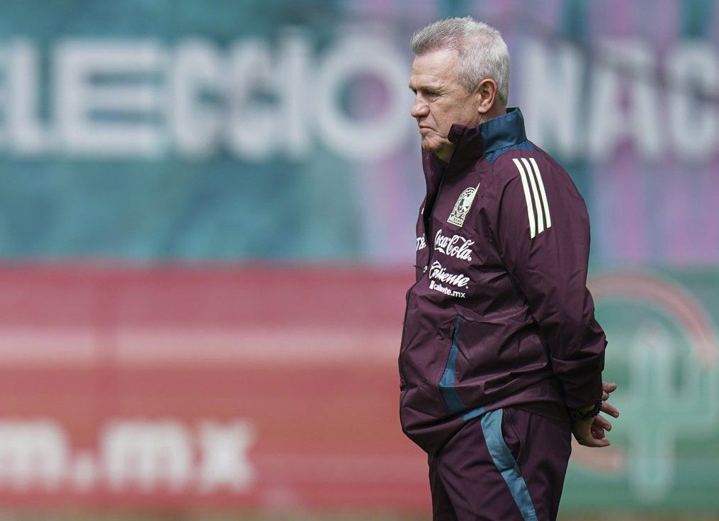 Javier Aguirre.