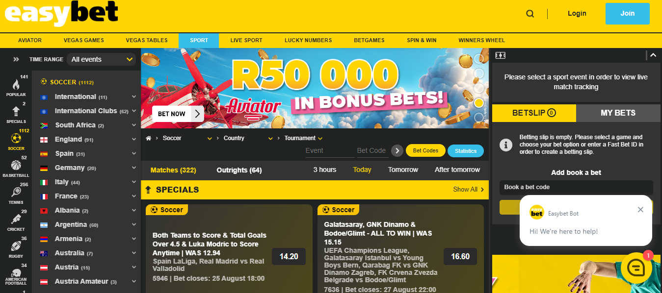 Easybet Sports