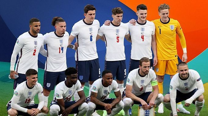 Selección Inglaterra Eurocopa 2024