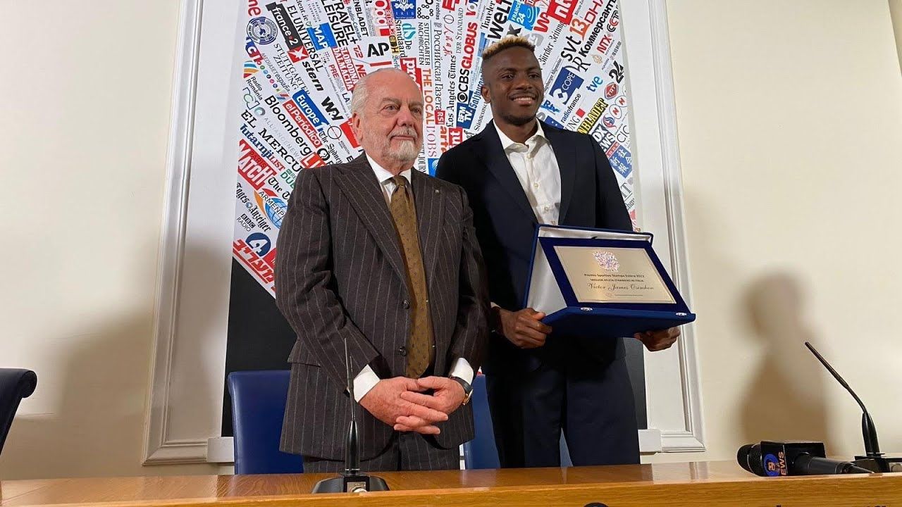 Aurelio de Laurentiis, Victor Osimhen