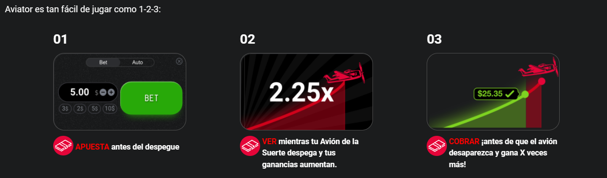 reglas del juego de casino aviator