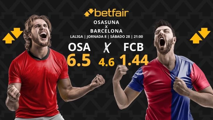 Osasuna vs. FC Barcelona, Betfair