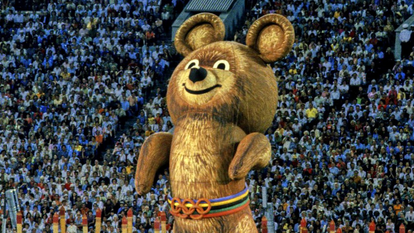 Summer Olympic Mascot 1980