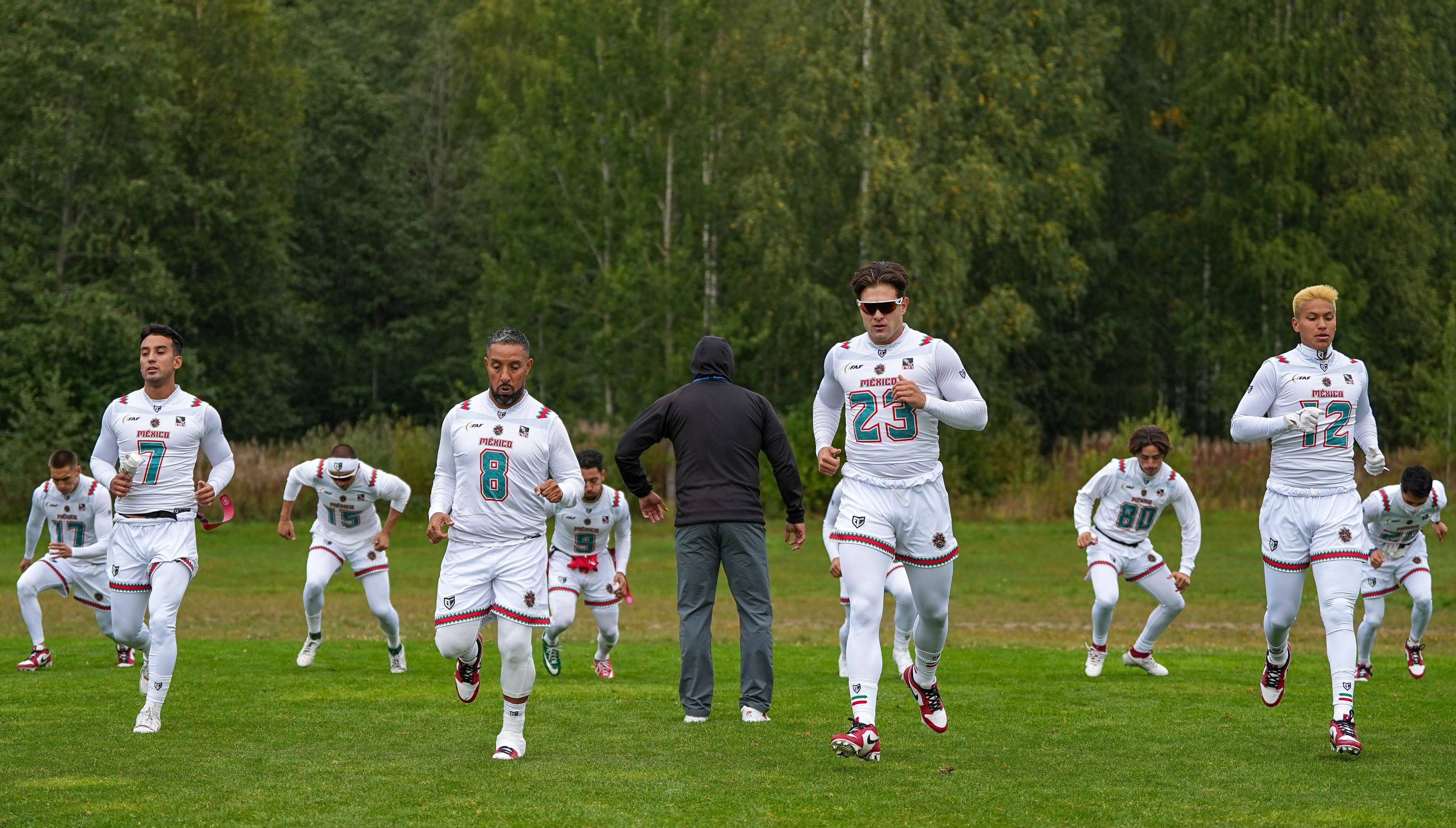 Selección Mexicana Varonil de Flag Football.