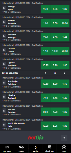  Bet9ja Mobile Sports Betting Image