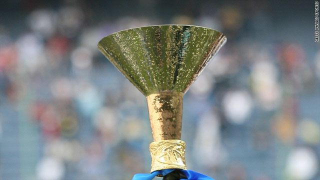 Italian Serie A Trophy