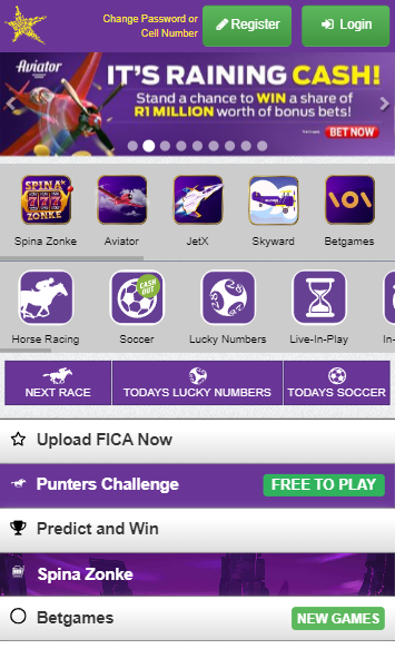  Hollywoodbets Android App Image