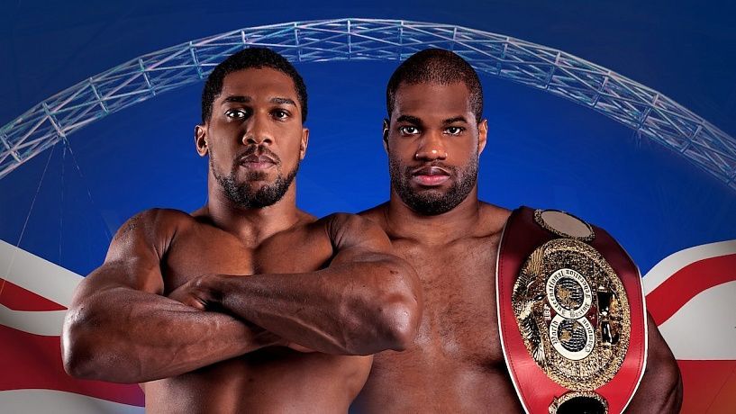 Anthony Joshua, Daniel Dubois