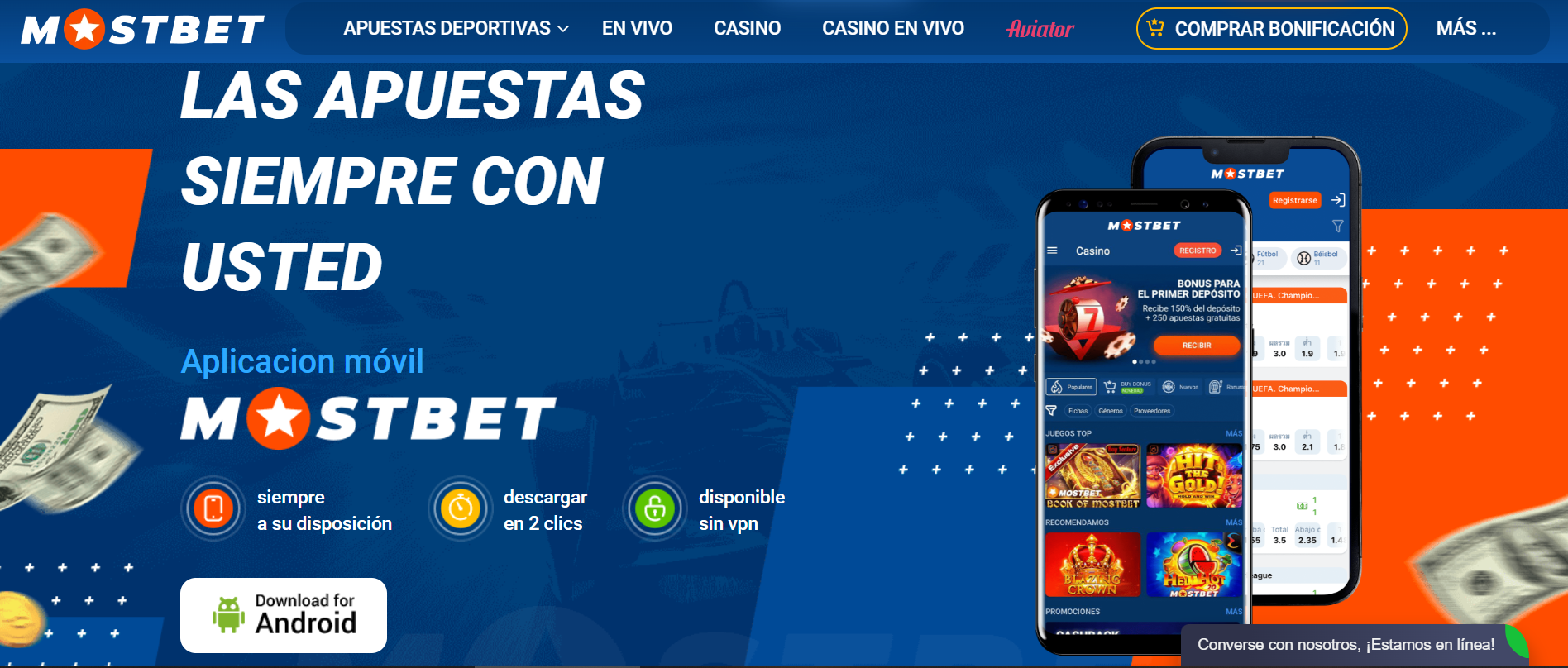 Descargar MostBet App