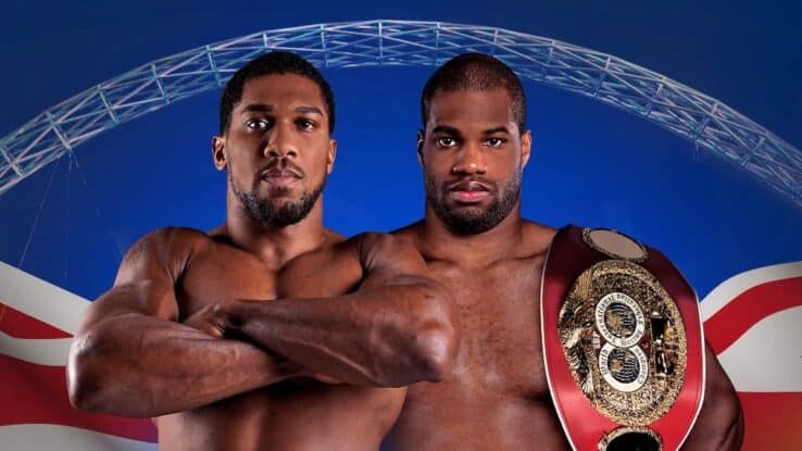 Daniel Dubois vs. Anthony Joshua