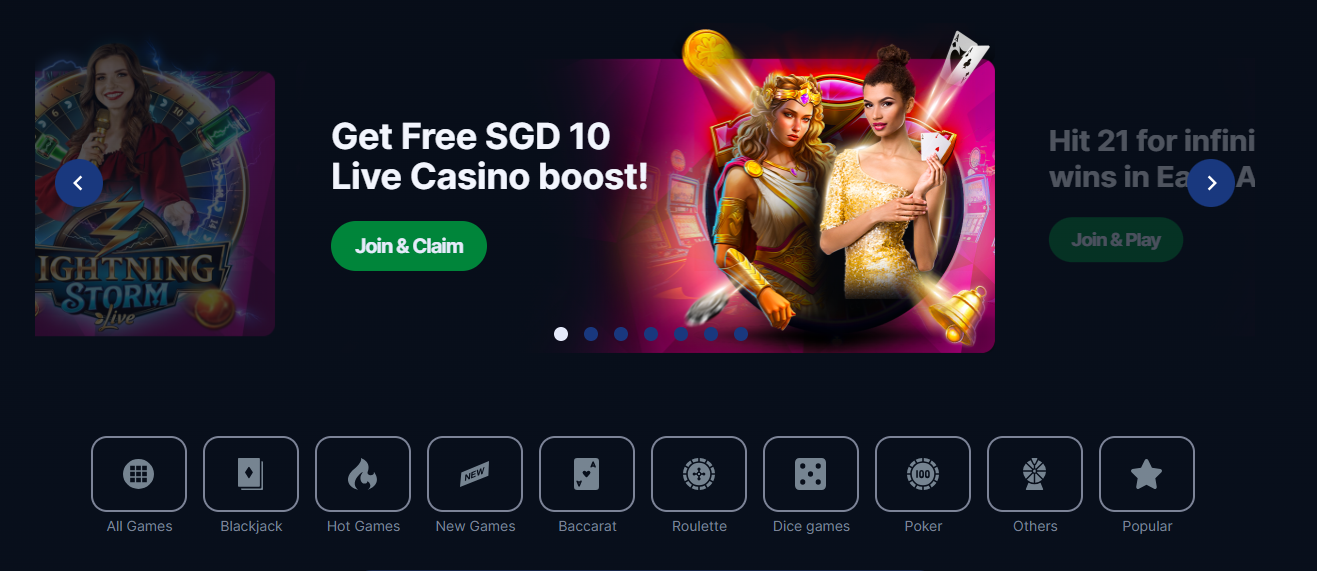 Gembet Casino Asia