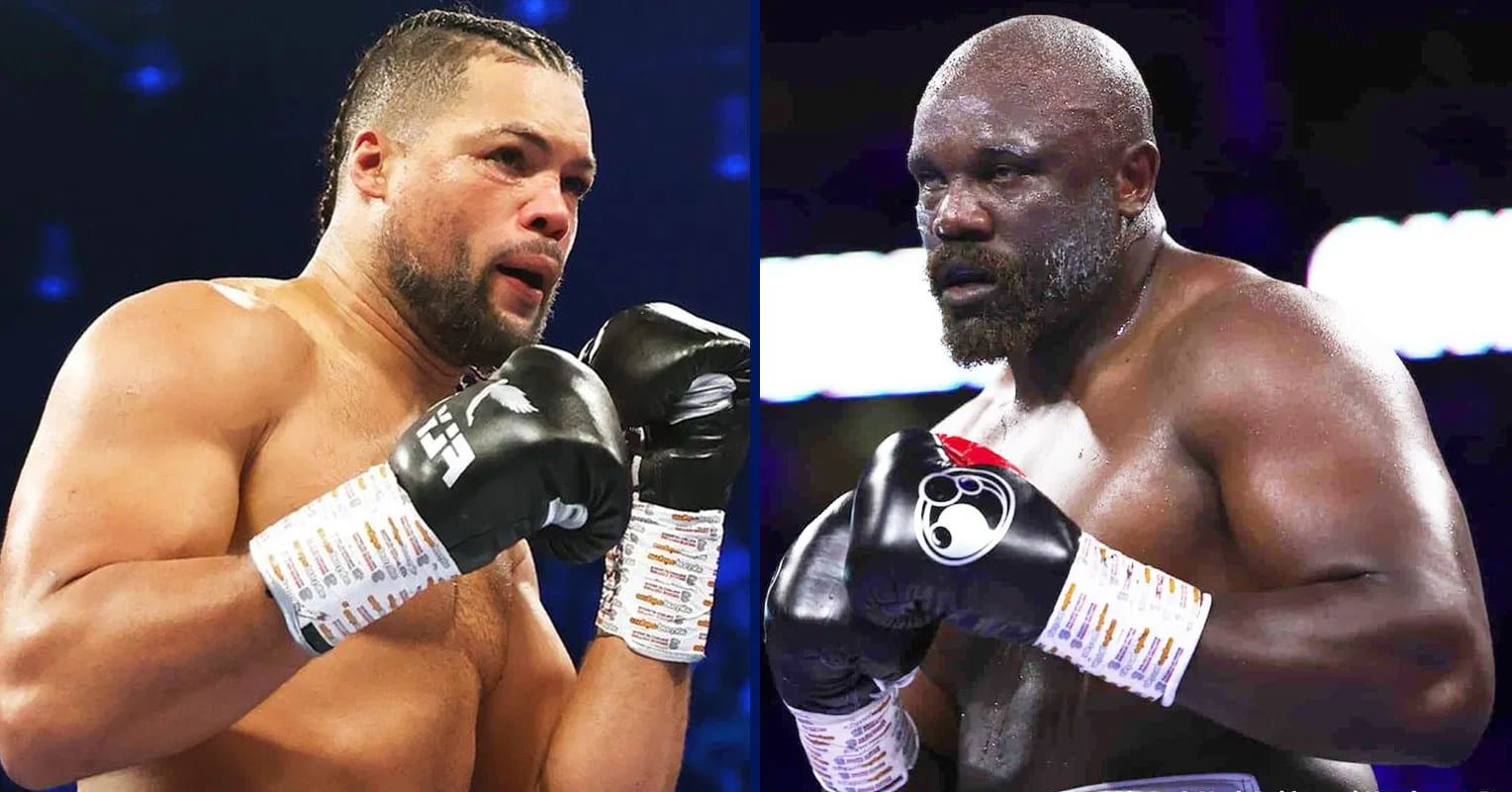 Joe Joyce vs. Derek Chisora