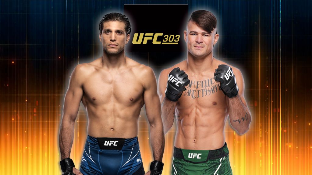 Brian Ortega vs. Diego Lopes