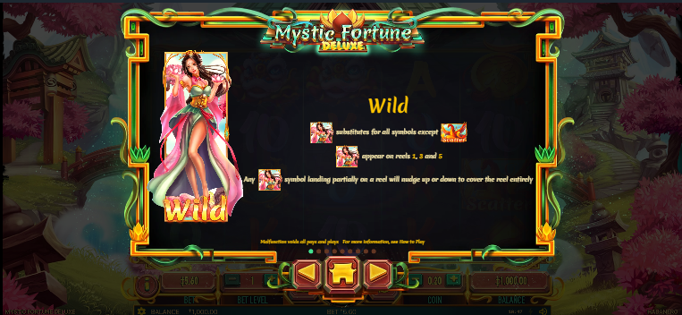 play Mystic Fortune demo