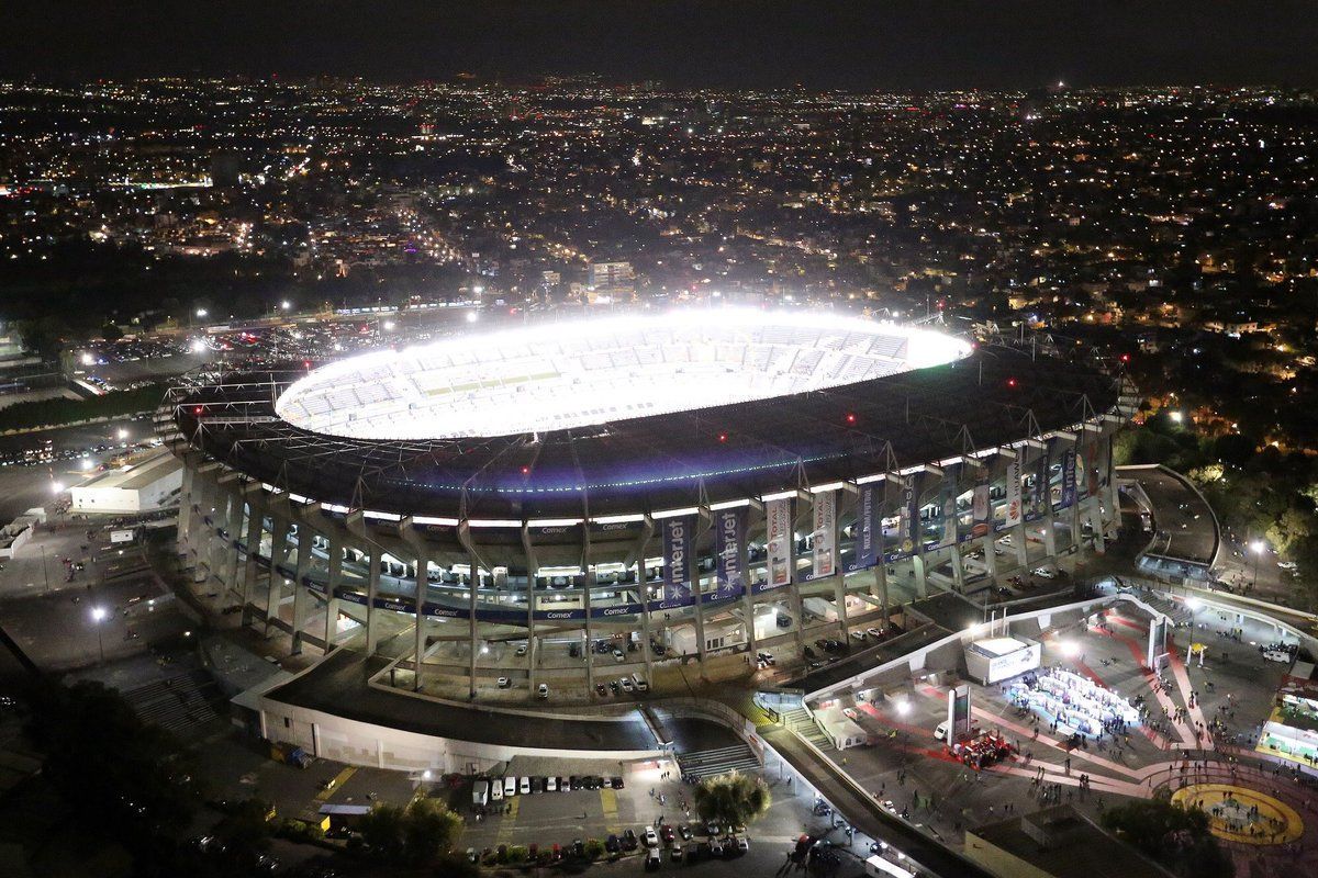 Estadio Azteca de la Ciudad de México