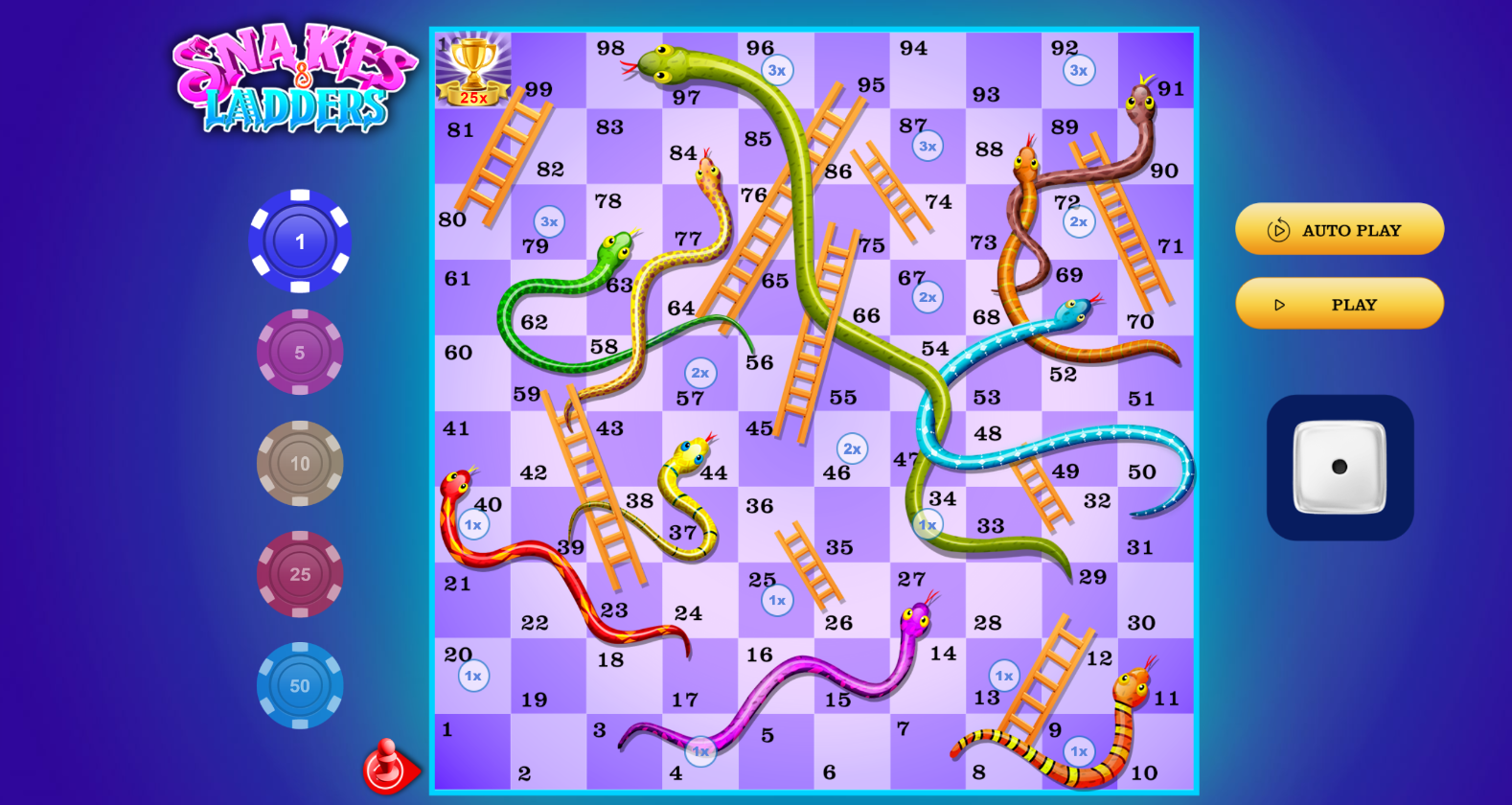 Snake ladder real money earning game