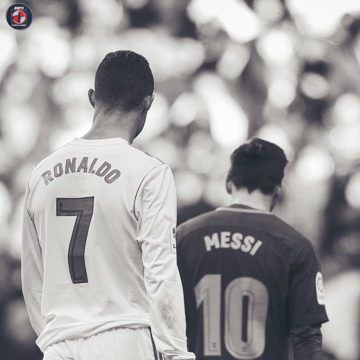 Messi y CR7