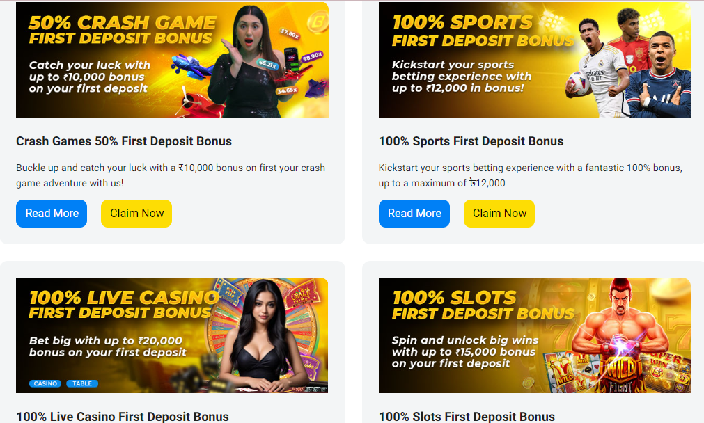 Babu casino deposit bonuses