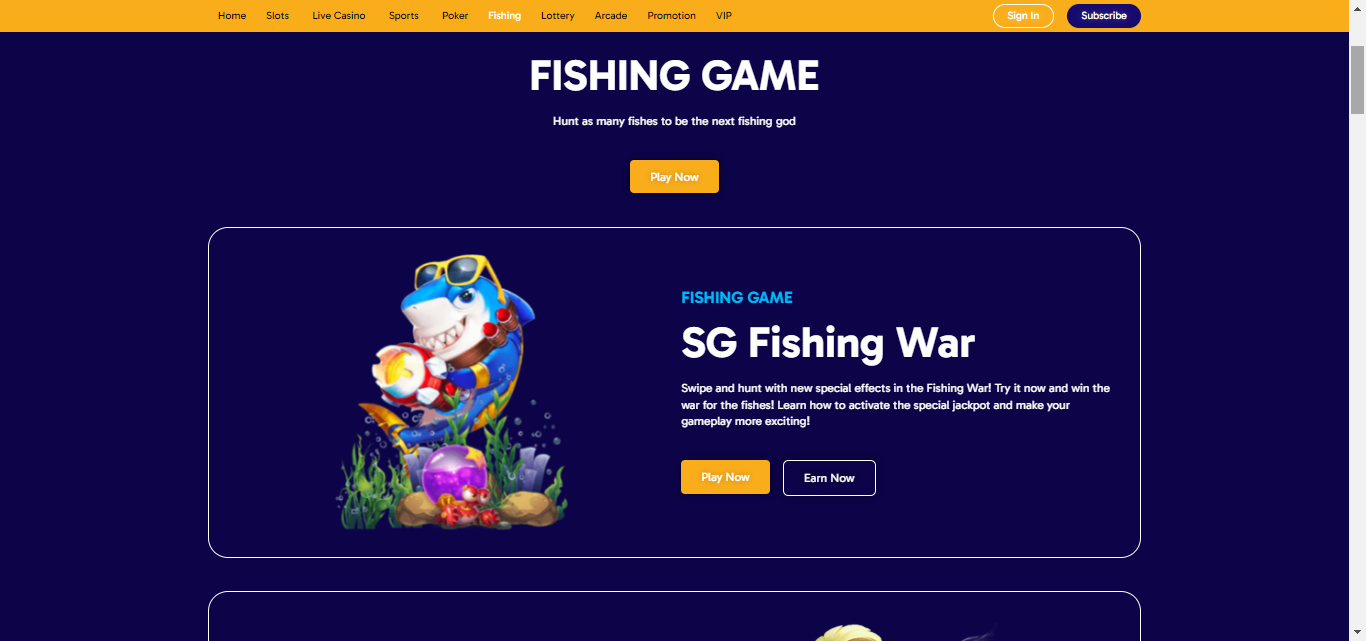 AW8 Asia Fishing Games