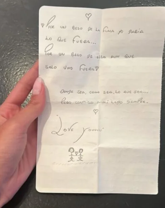 Carta Dani Alves