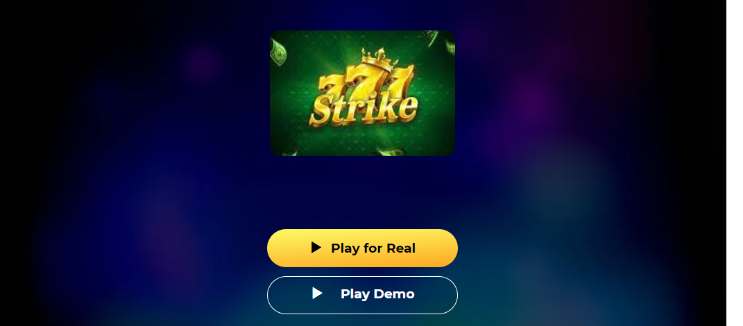 How to play 777 Strike Demo Slot