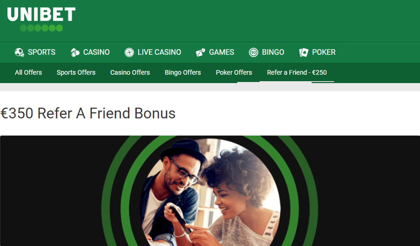 Unibet Best Bonus USA