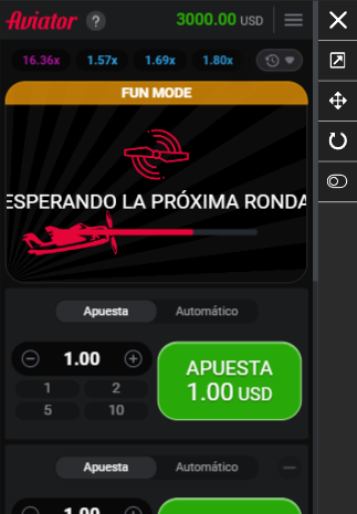 Sección de casino de Betsson, juegos y aviator