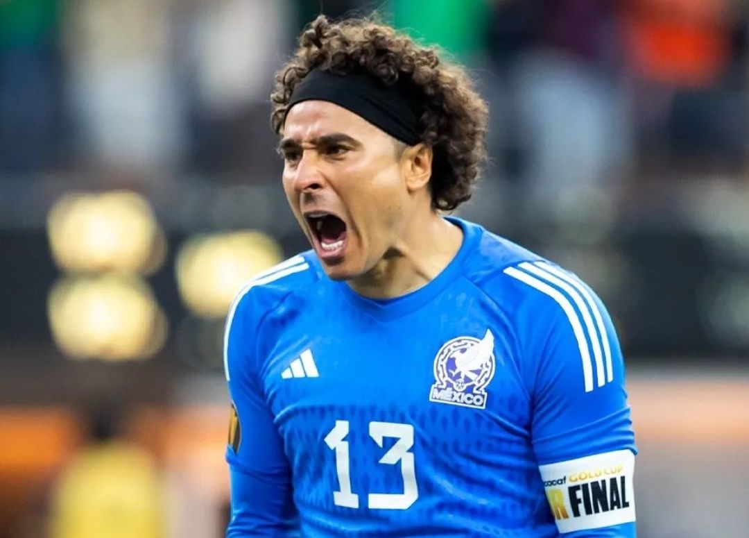 Guillermo Ochoa.