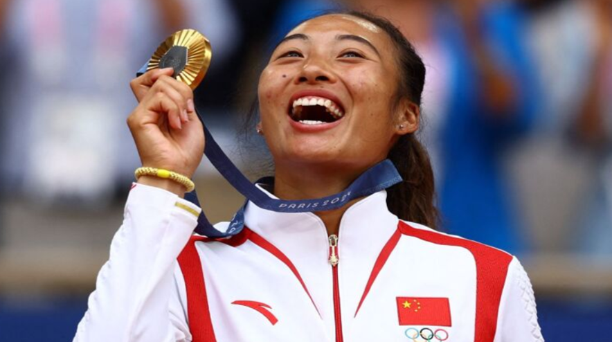 China medalla de oro JJ. OO. París 2024