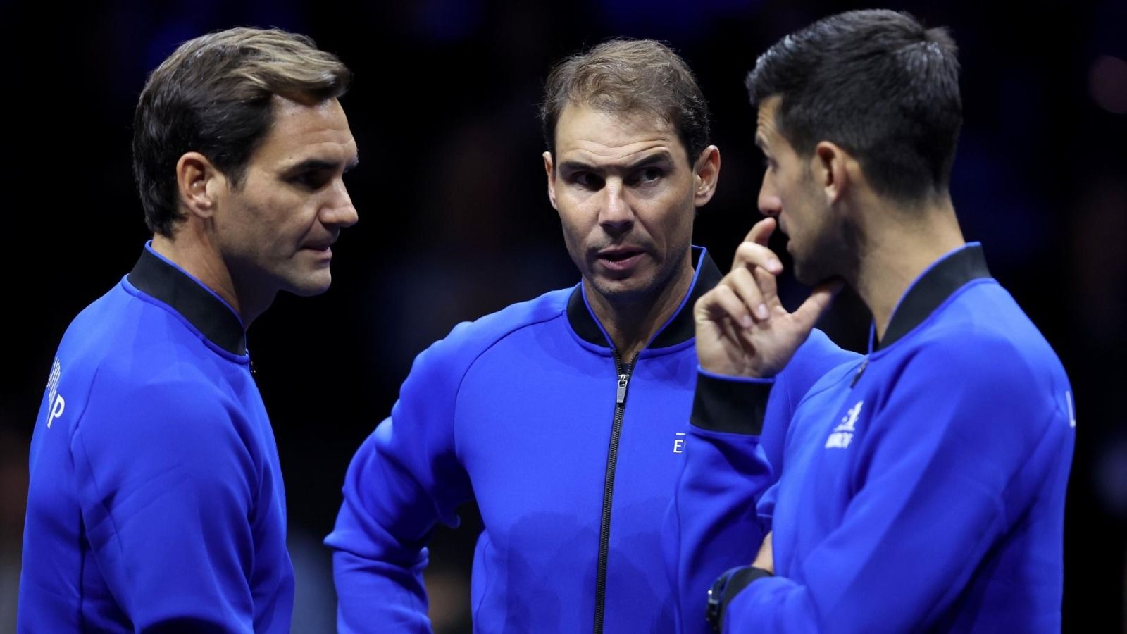 Federer, Nadal y Djokovic