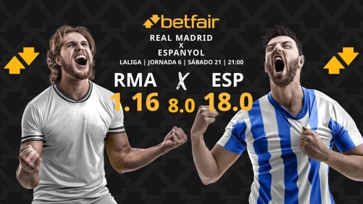 Real Madrid vs. Espanyol, Betfair