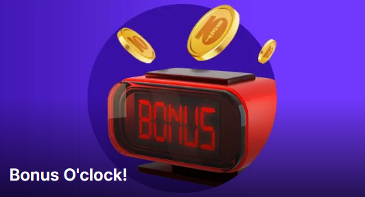 10 bet Bonus O’Clock