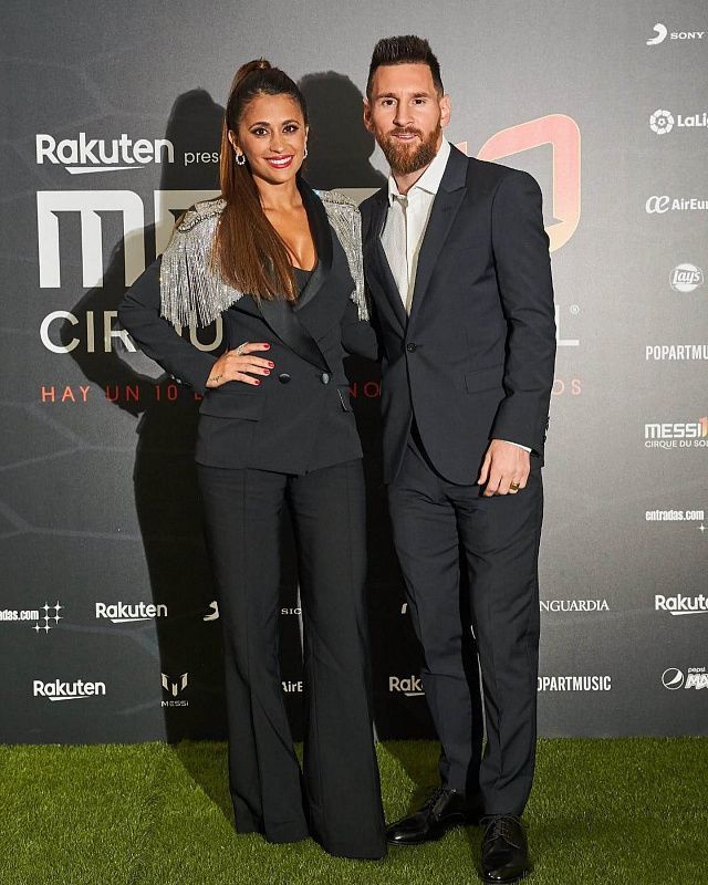 Meet Lionel Messi's Wife, Charming Antonella Roccuzzo