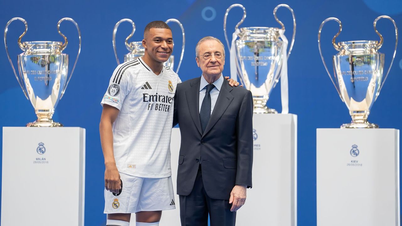 Mbappé y Florentino