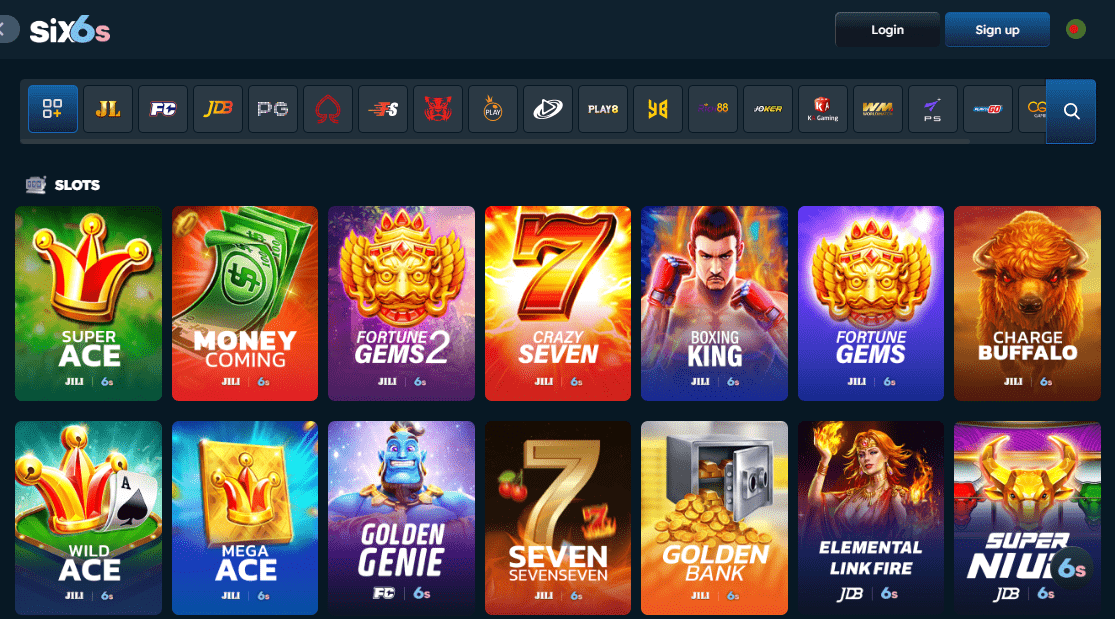 Six6s Casino Slots