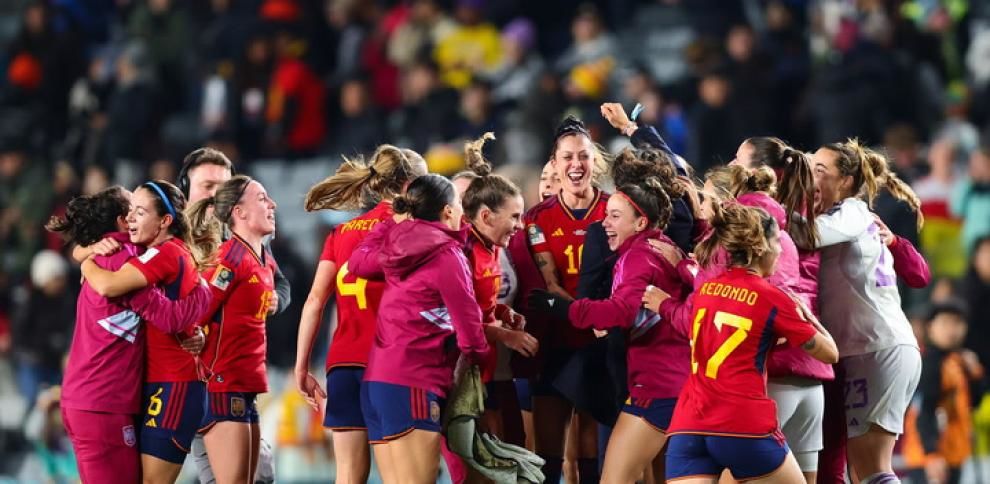 Selección de España femenil