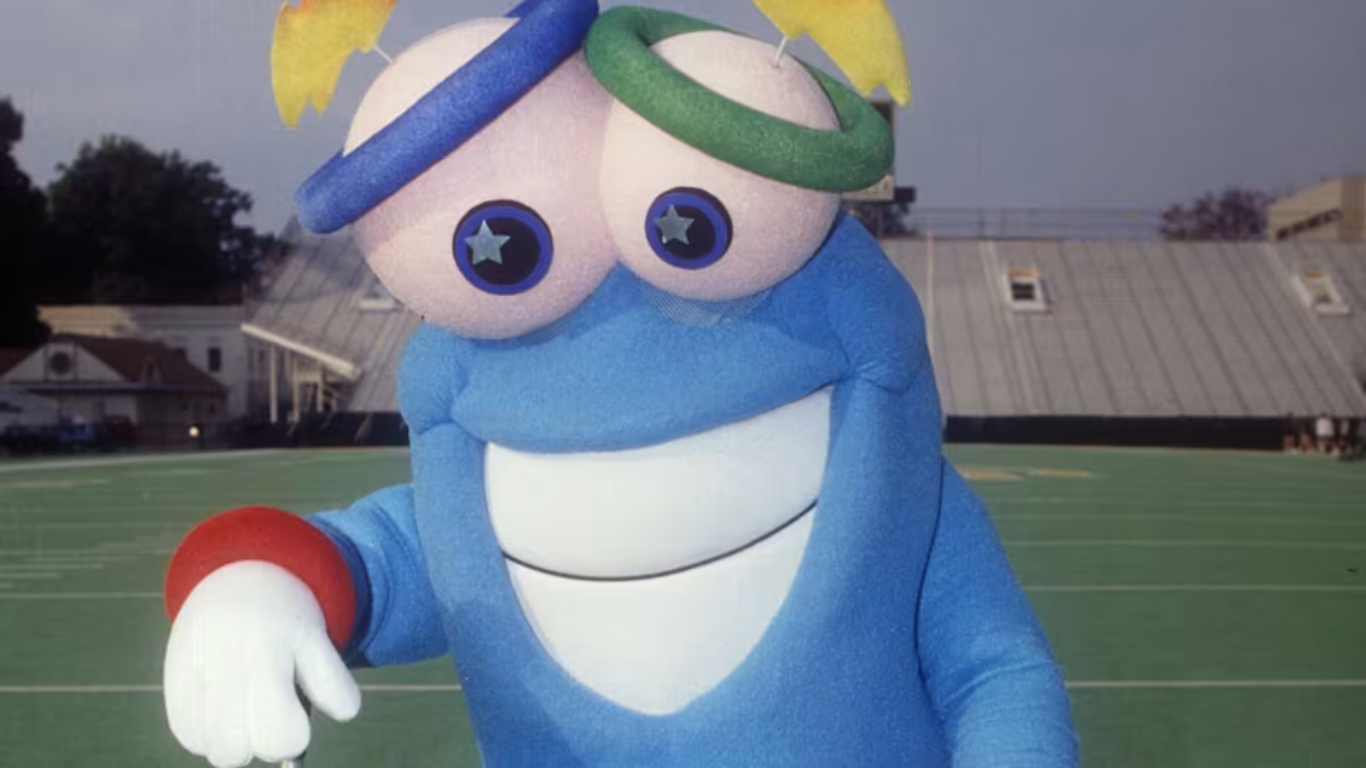 Summer Olympic Mascot 1996