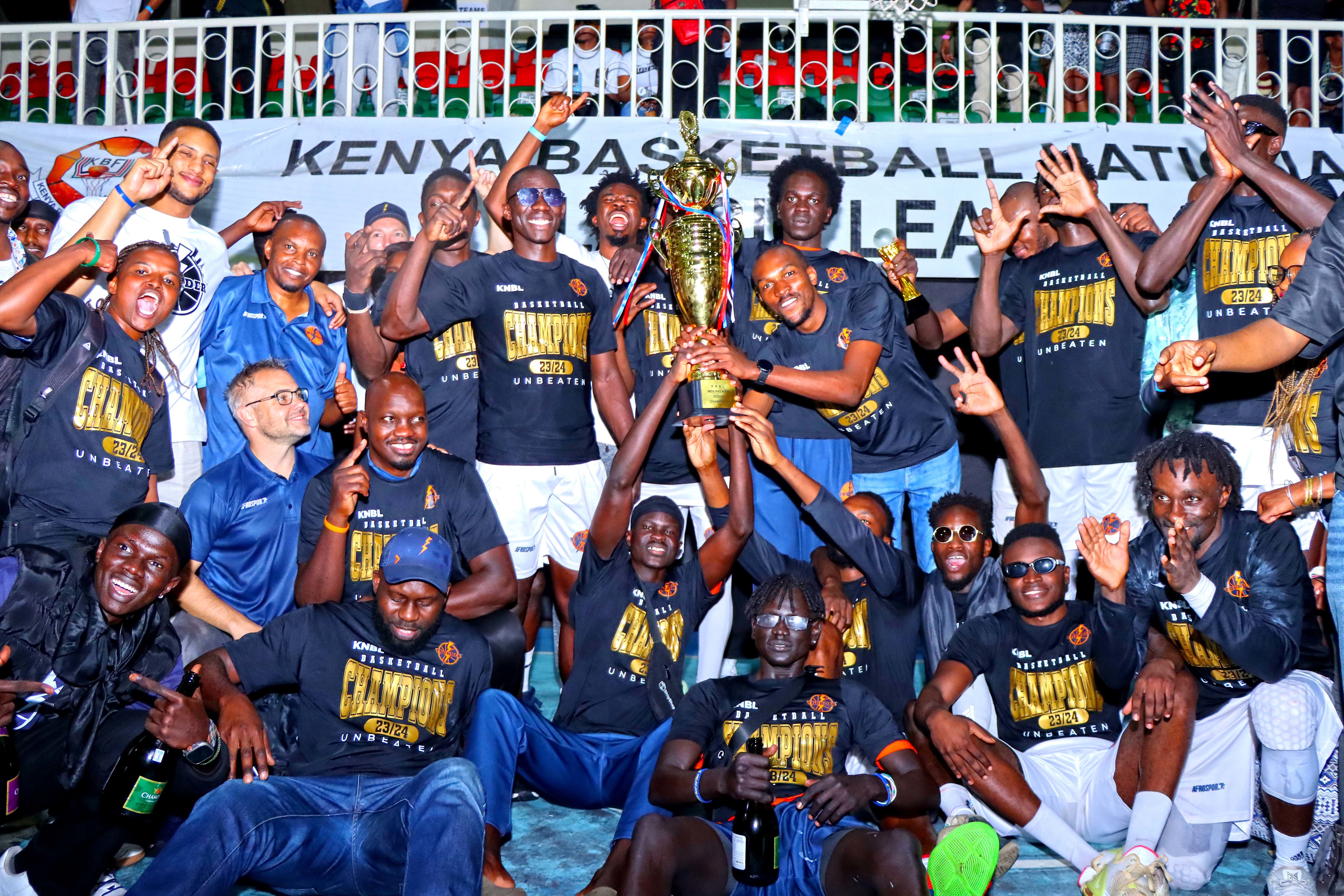 Brad Ibs and the Nairobi City Thunder