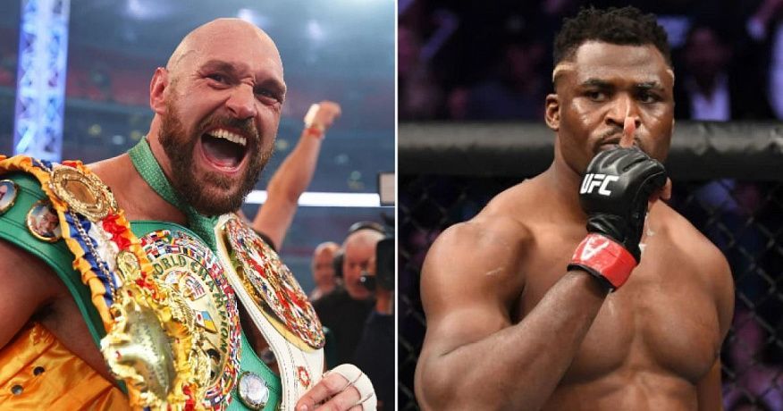 Tyson Fury, Francis Ngannou