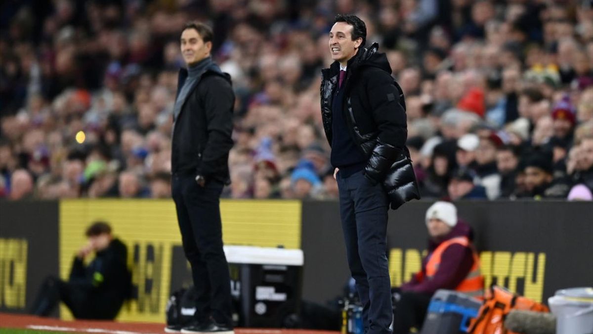 Lopetegui y Emery