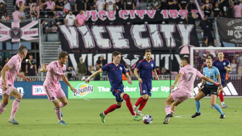 Chicago Fire vs. Inter Miami