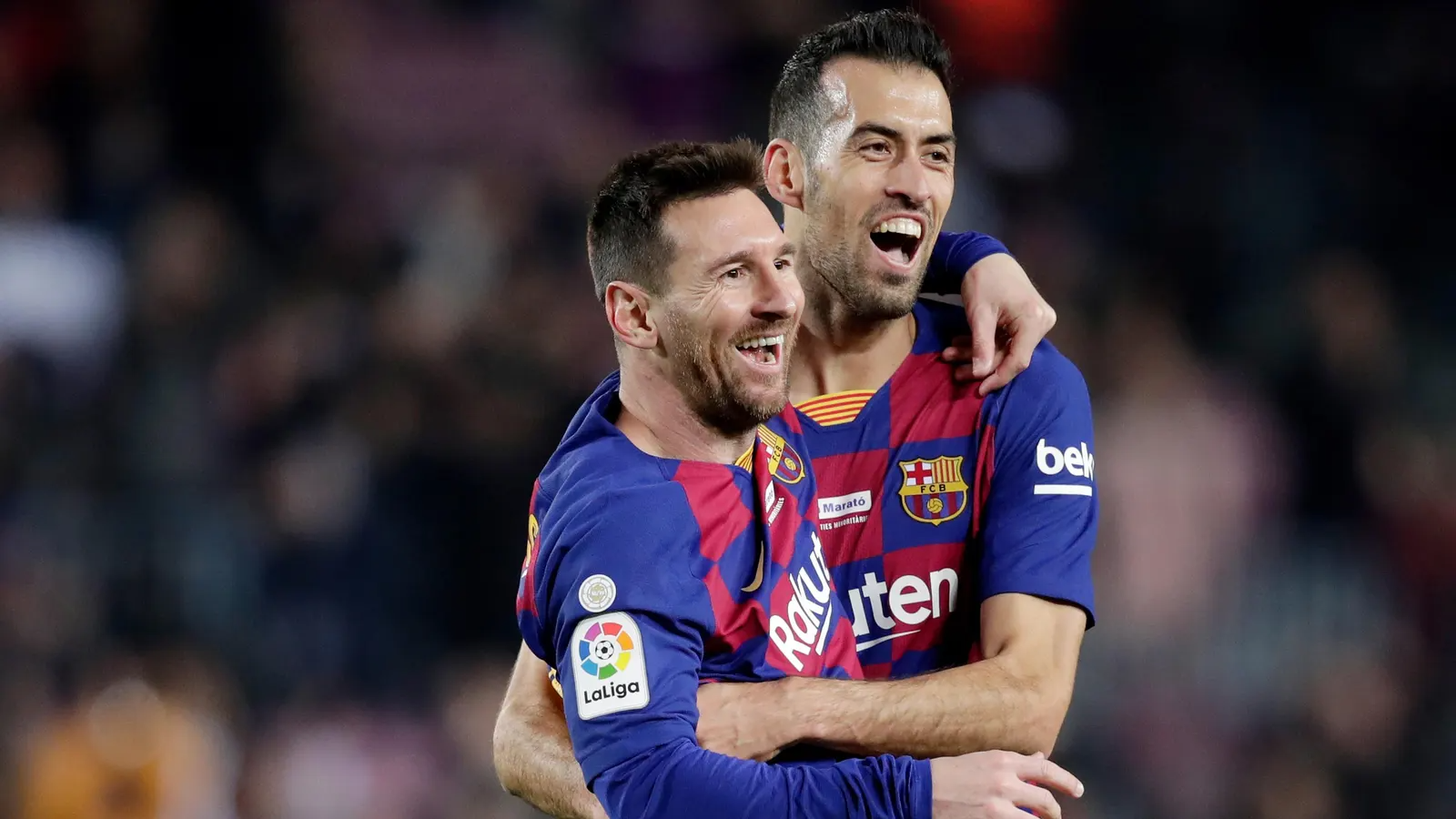 Lionel Messi, Sergio Busquets