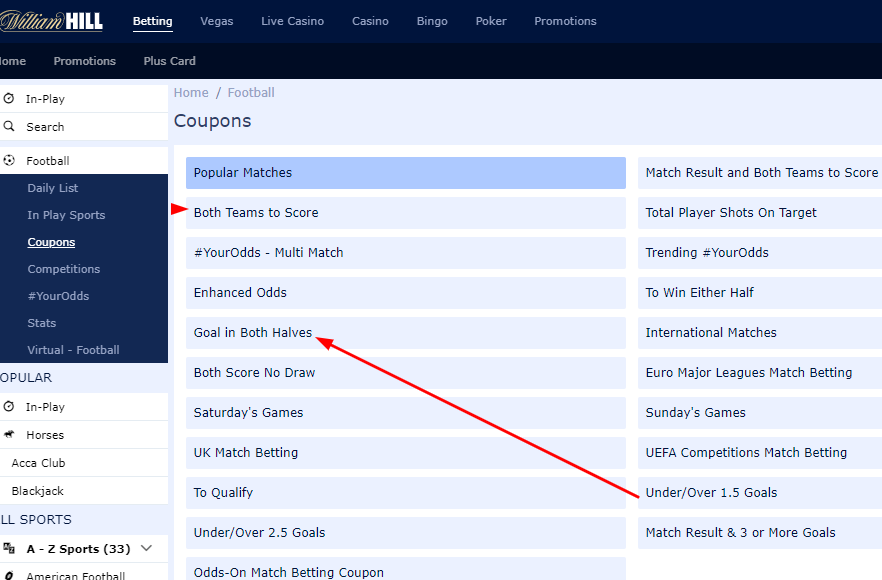 Football Coupon: Guide on How to Fill a Betting Coupon