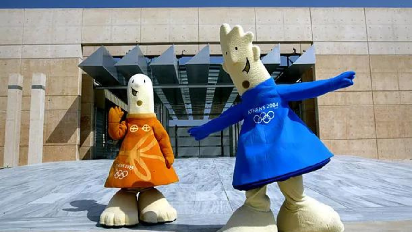 Summer Olympic Mascot 2004