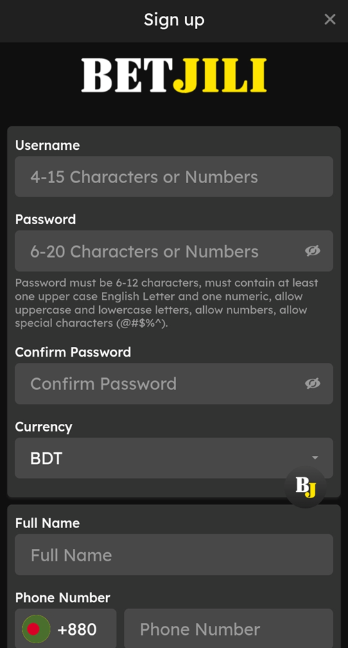 Betjili app download