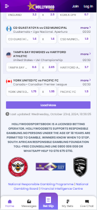 Hollywoodbets for Android