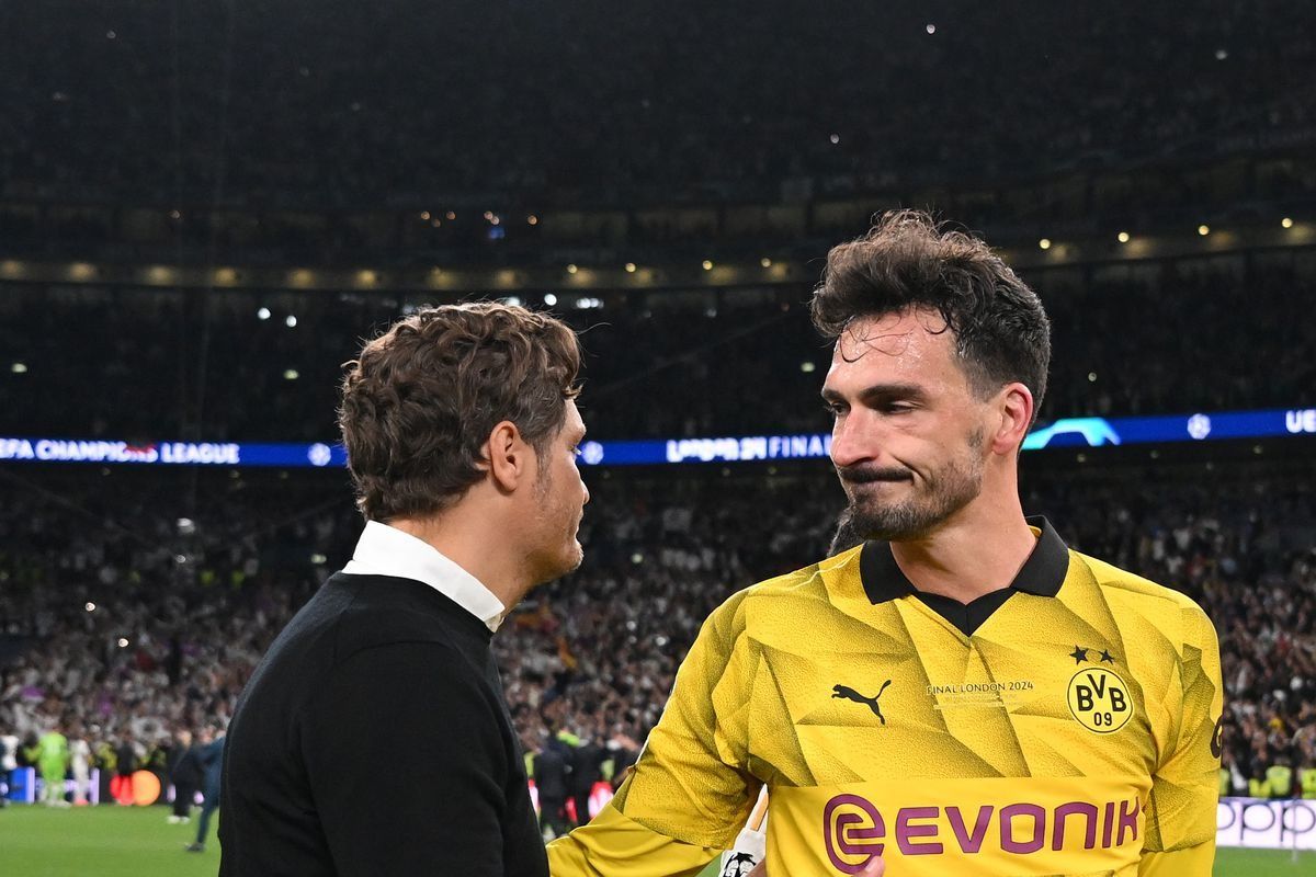 Terzić y Mats Hummels